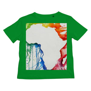 UNiTED STATES OF AFRiCA Kids TShirt