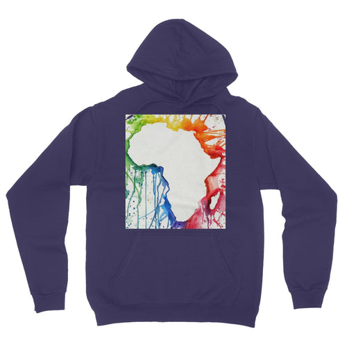 UNiTED STATES OF AFRiCA California Fleece Pullover Hoodie